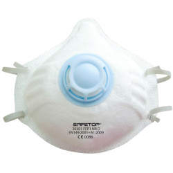MASCARILLA 30301 FFP1 3CAP+VALV. (UNIDAD)