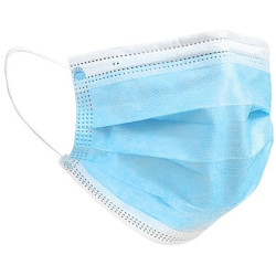 MASCARILLA DESECHABLE AZUL (50UND)