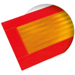 PLACA V-6 VEHICULO LARGO 597A 196X1130mm