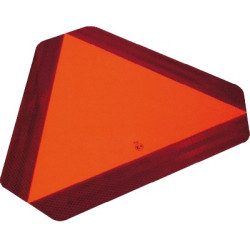 PLACA V-5 VEHICULO LENTO 605A