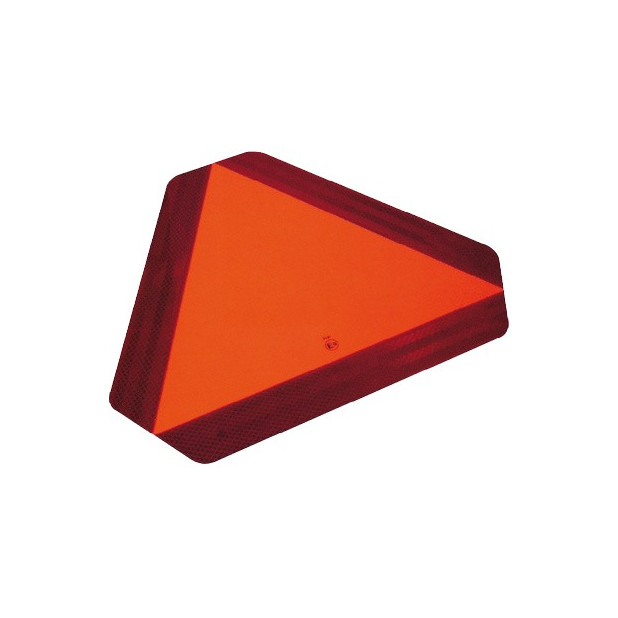 PLACA V-5 VEHICULO LENTO 605A