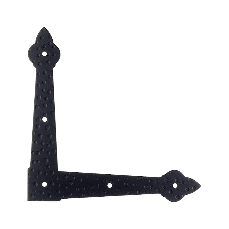 ESCUADRA PLANAS 160x160 NEGRA