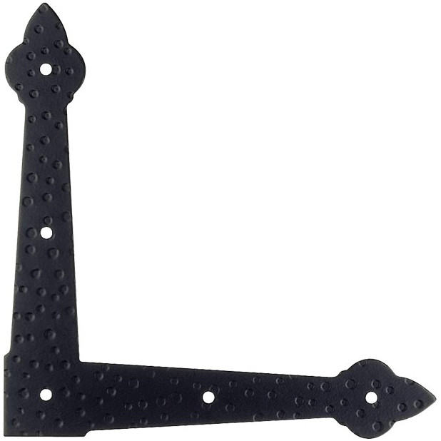 ESCUADRA PLANAS 160x160 NEGRA