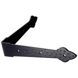 ESCUADRA ANGULO 155x155mm. NEGRA