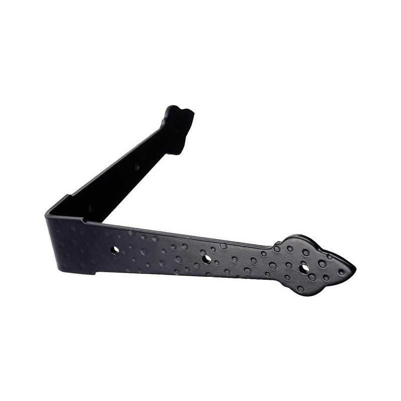 ESCUADRA ANGULO 155x155mm. NEGRA