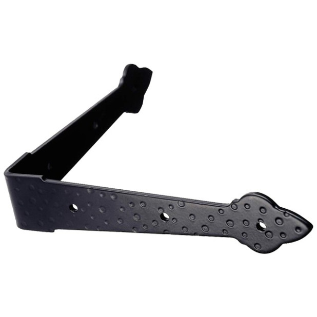 ESCUADRA ANGULO 155x155mm. NEGRA