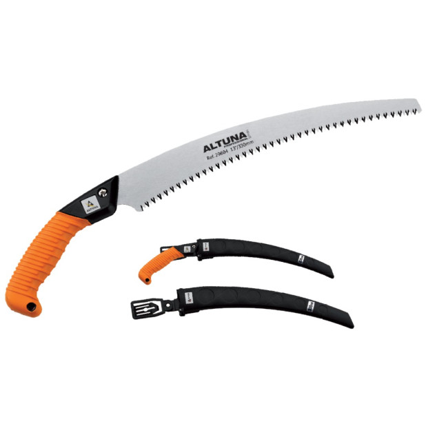 SERRUCHO CURVO 330mm. CON FUNDA 29604