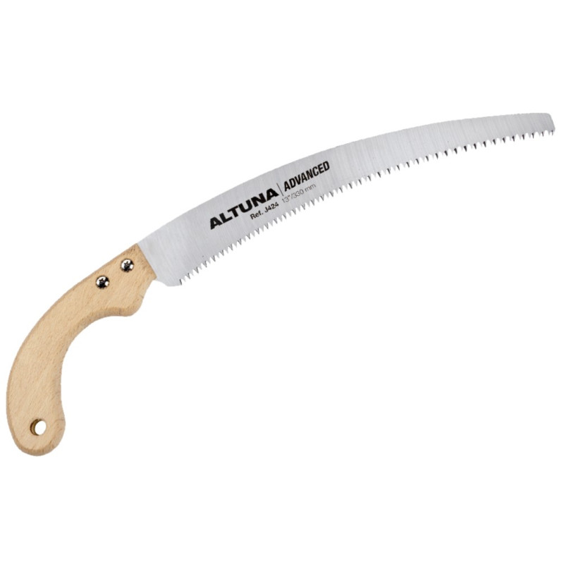 SERRUCHO 330mm. MANGO MADERA CON FUNDA J425