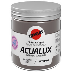 ACUALUX SATINADO MARRON 75ML