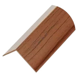 ANGULO PVC 25x25MMx250CM.EXTRA ADH.M.OSCURA