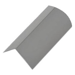 ANGULO PVC 20x20MMx250CM.EXTRA ADH.GRIS
