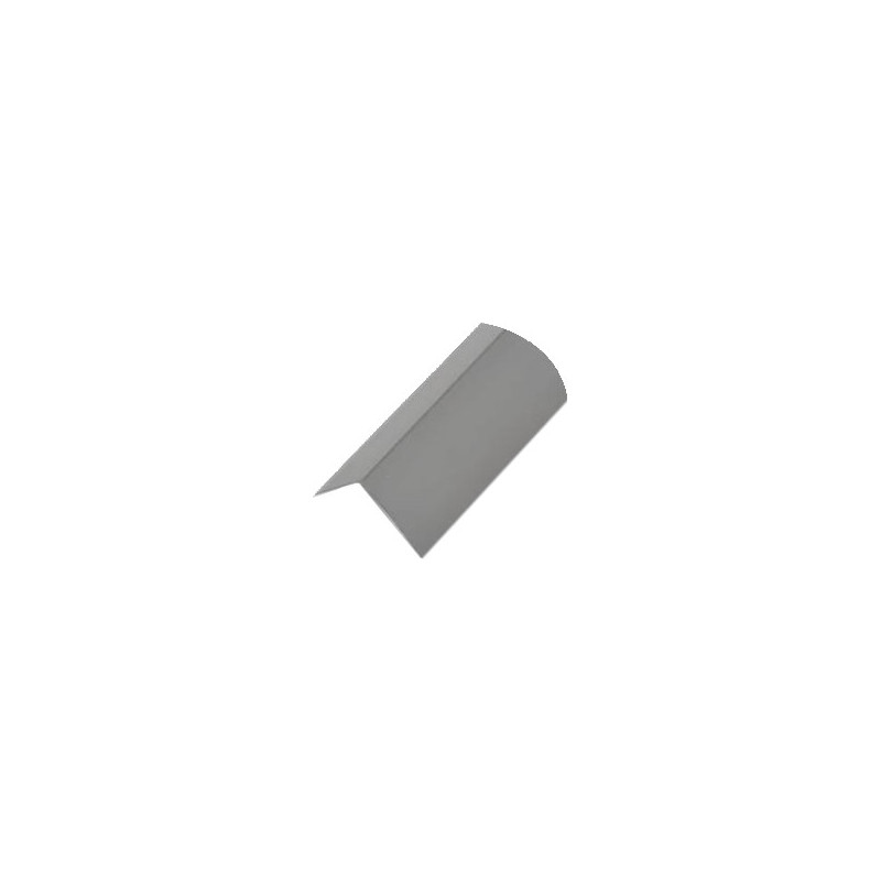 ANGULO PVC 30x30MMx250CM.EXTRA ADH.GRIS