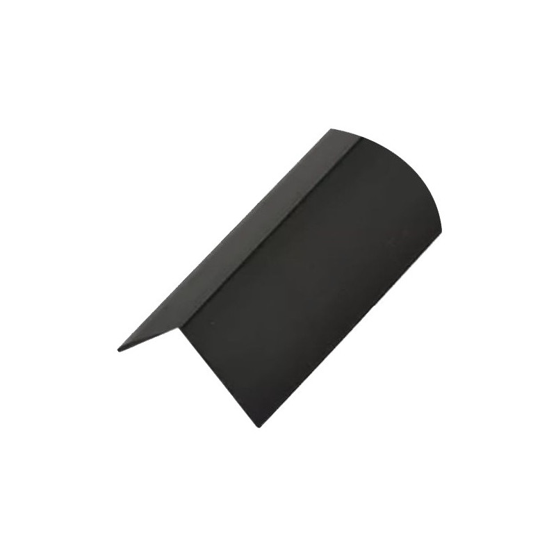 ANGULO PVC 20x20MMx250CM.EXTRA ADH.NEGRO