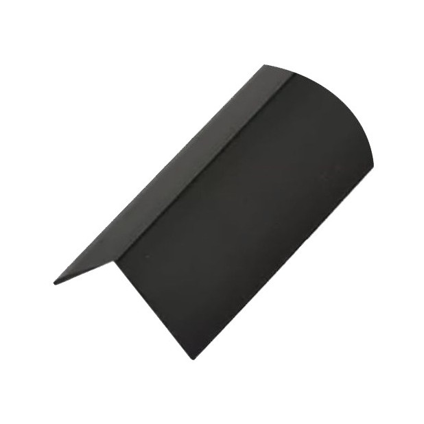ANGULO PVC 25x25MMx250CM.EXTRA ADH.NEGRO