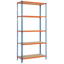 KIT MADERCLIK 5/400 AZUL-NARANJA-MADERA