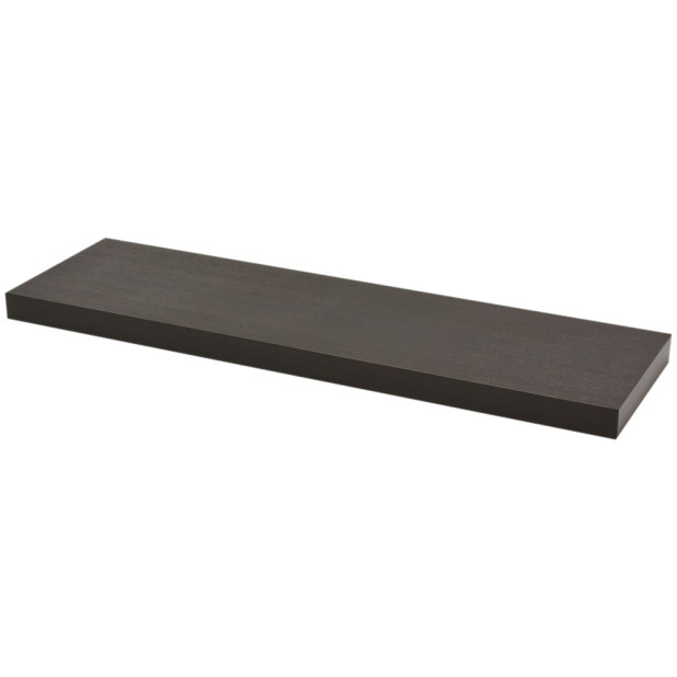 ESTANTE DL XL4 38MM 80x23,5 CM WENGUE