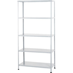 KIT ESTANTERIA BRICOL.40 180x90x40 BLANCO