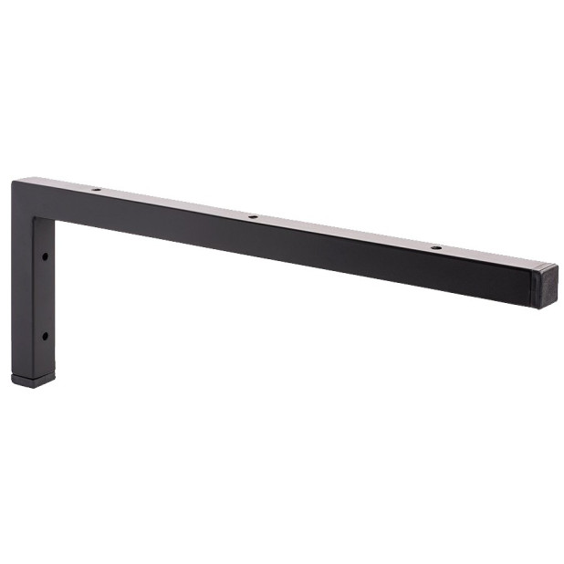 ESCUADRA NEGRA MATE 45x15x25