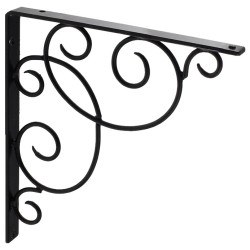 ESCUADRA RUSTICA FORJA NEGRA  M-1479.300