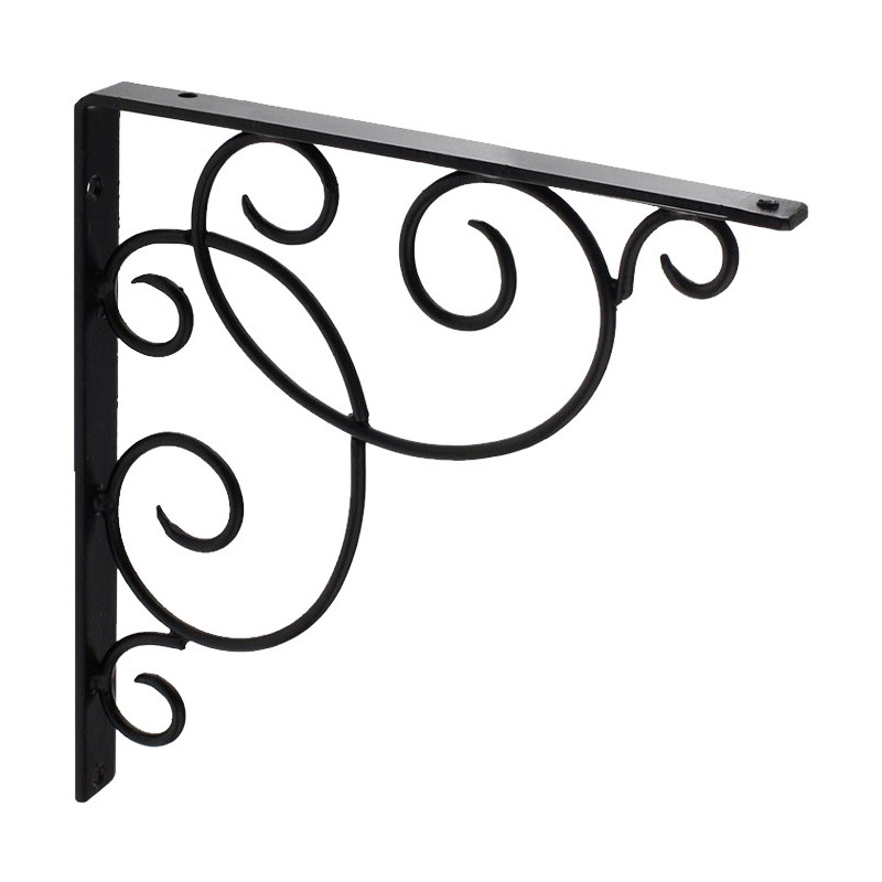 ESCUADRA RUSTICA FORJA NEGRA  M-1479.300