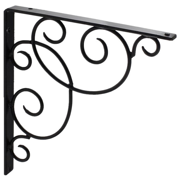ESCUADRA RUSTICA FORJA NEGRA  M-1479.300