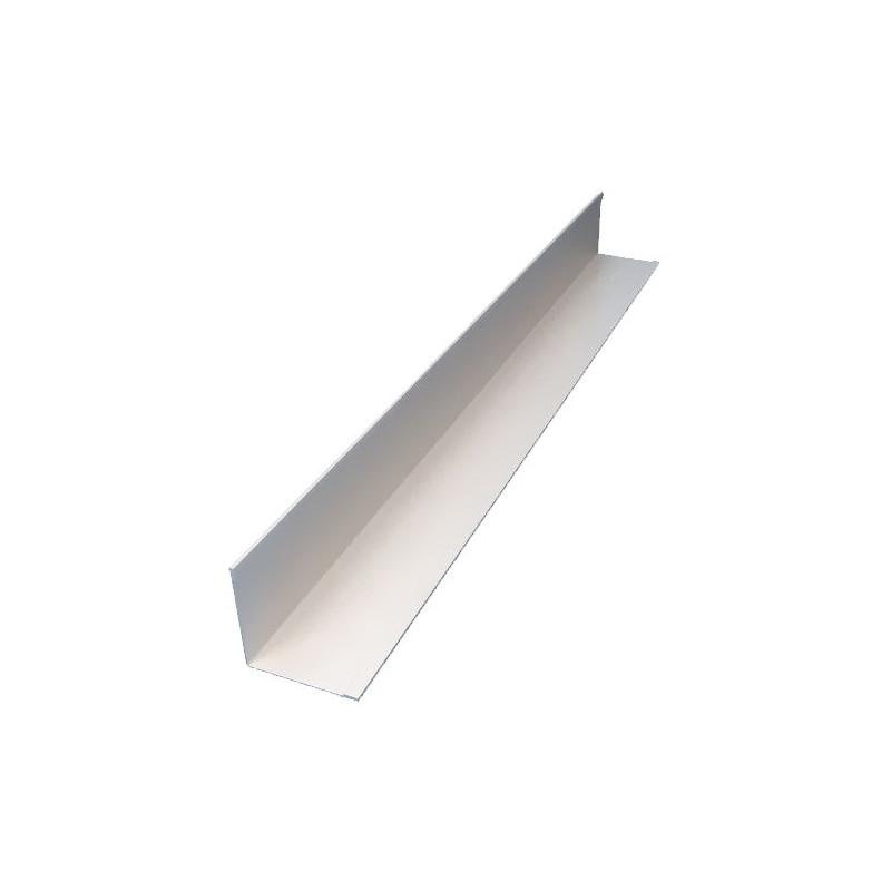 PERFIL ANGULAR L 25x25 BLANCO ML