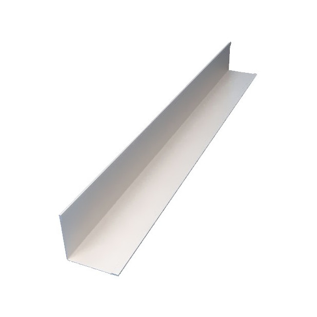PERFIL ANGULAR L 25x25 BLANCO ML