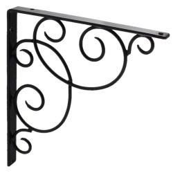 ESCUADRA RUSTICA FORJA NEGRA M-1479.250