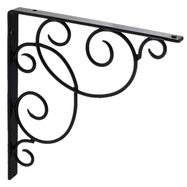 ESCUADRA RUSTICA FORJA NEGRA M-1479.250