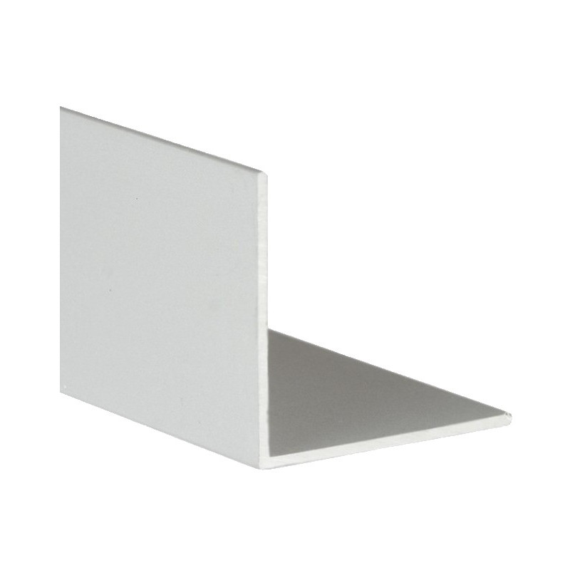 PERFIL ALU ANOD PLATA M-9000 35x35x1.3MM 2.6MTS