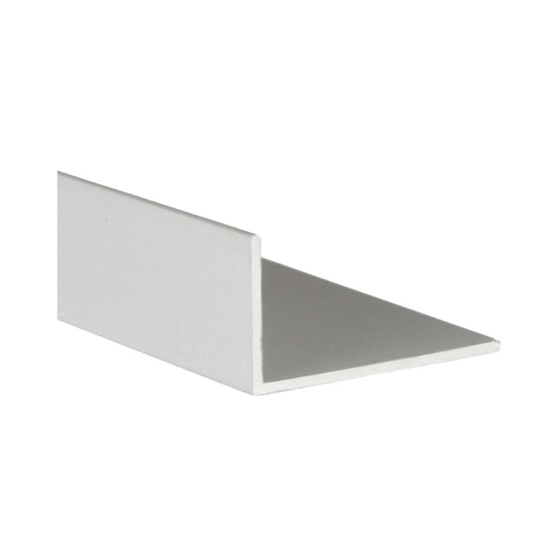 PERFIL ALU ANOD PLATA M-9001 40x15x1.3MM 2.6MTS