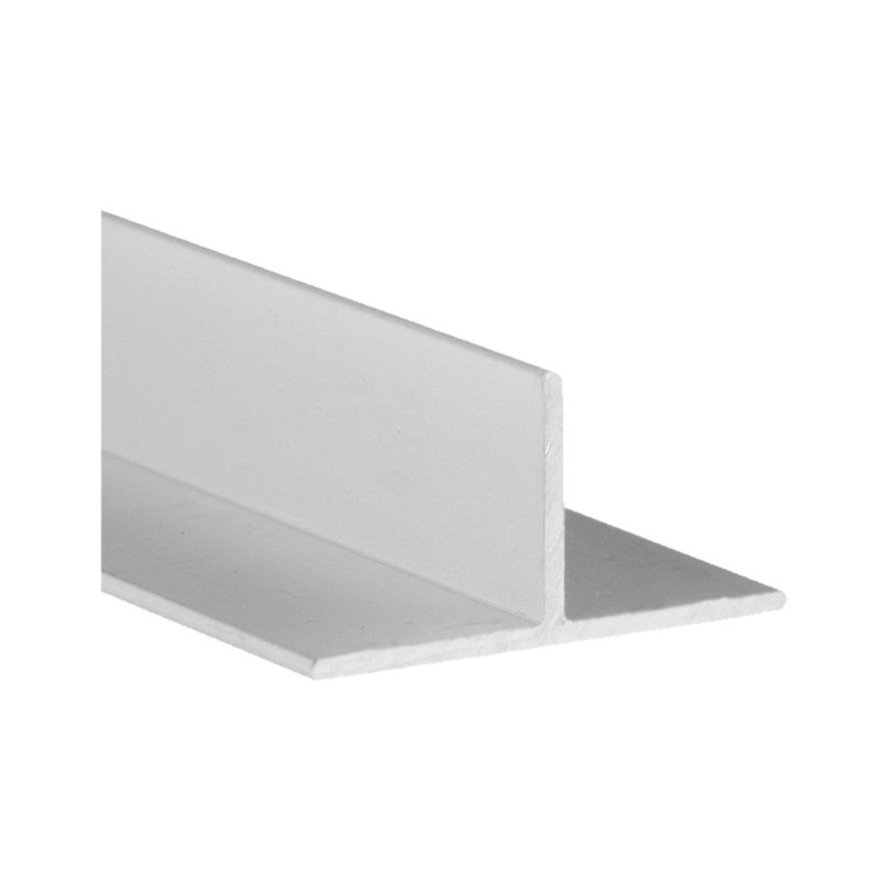PERFIL "T" ALU ANOD PLATA M-9007 30x15x1.3MM 2.6MT
