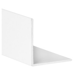 PERFIL ALU BLANCO M-9000 10x10x1MM 1MTS