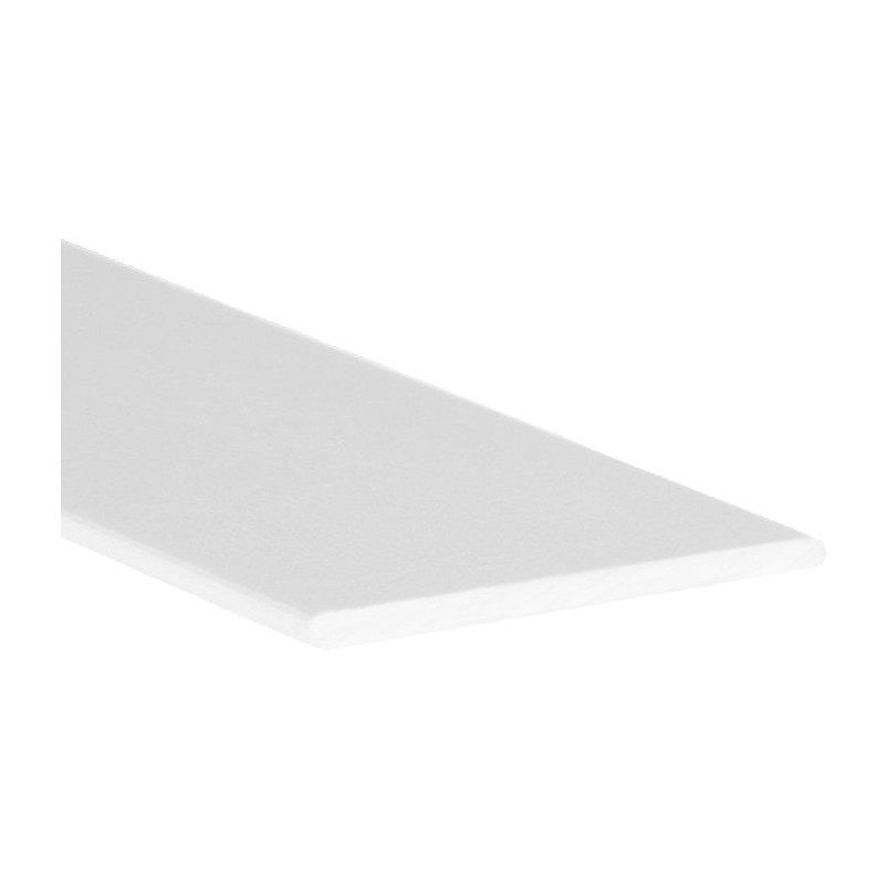 PERFIL ALU BLANCO LISO M-9002 15x1.5MM 1MTS (DESCAT.)