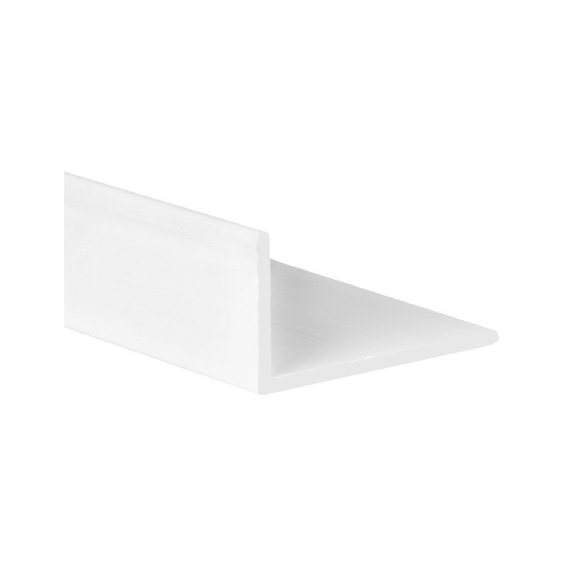 PERFIL PVC BLANCO M-9101 30x20x1MM 2.6MTS