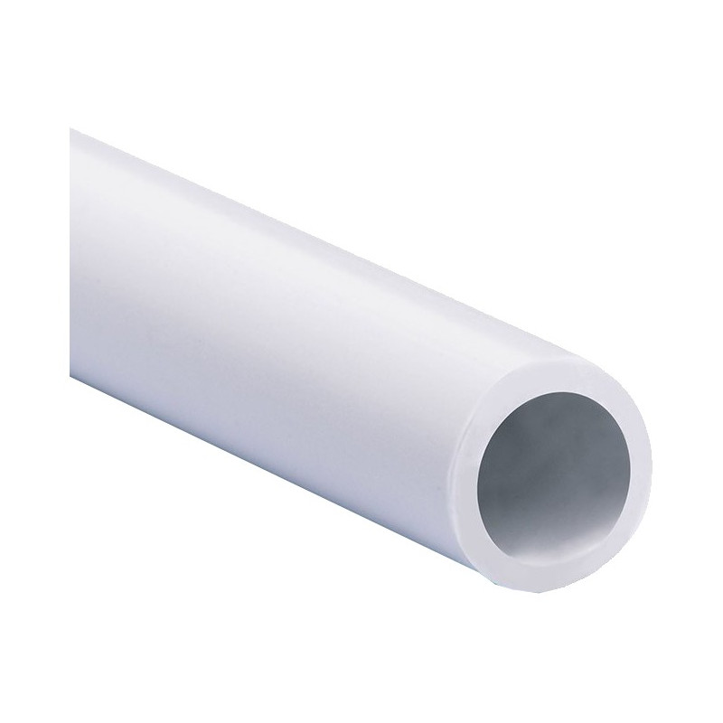 CANUTO PVC BLANCO 7x1MM 2.6MTS