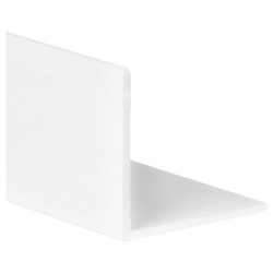 ANGULO PVC ADH.BLANCO 15x15x1MM 2.6MTS