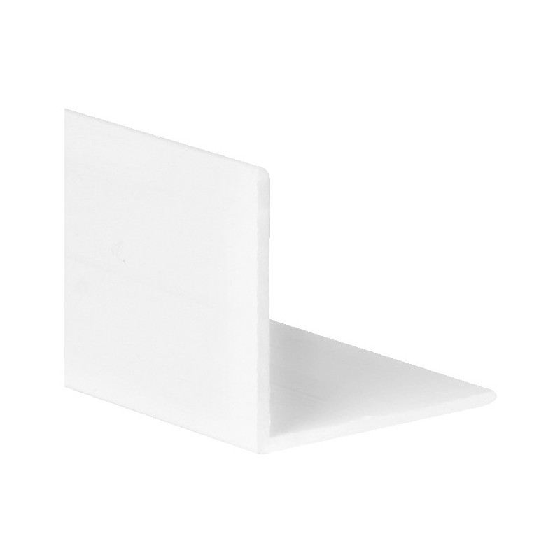 ANGULO PVC ADH.BLANCO 26x25x1MM 2.6MTS