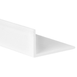 PERFIL PVC BLANCO M-9101 30x20x1MM 1MTS (DESCAT.)
