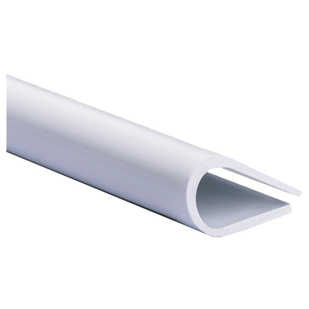 PINZA PVC BLANCO 15x0.9MM 1MTS
