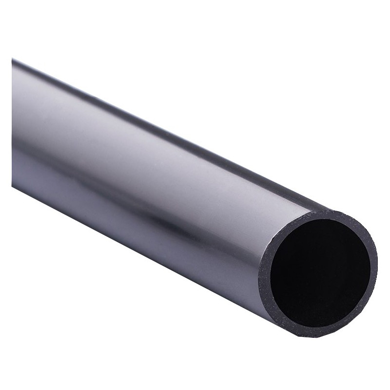 CANUTO PVC NEGRO 12x1MM 1MTS (DESCAT.)