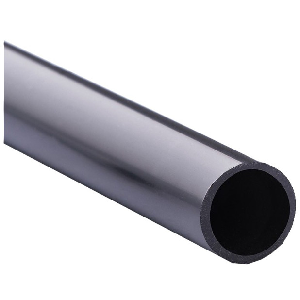 CANUTO PVC NEGRO 12x1MM 1MTS (DESCAT.)
