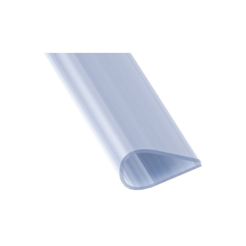 PINZA PVC TRANS 15x0.9MM 1MTS