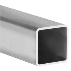 PERFIL CUAD. ALU PLATA M-9005 15x15x1MM 2,6MTS