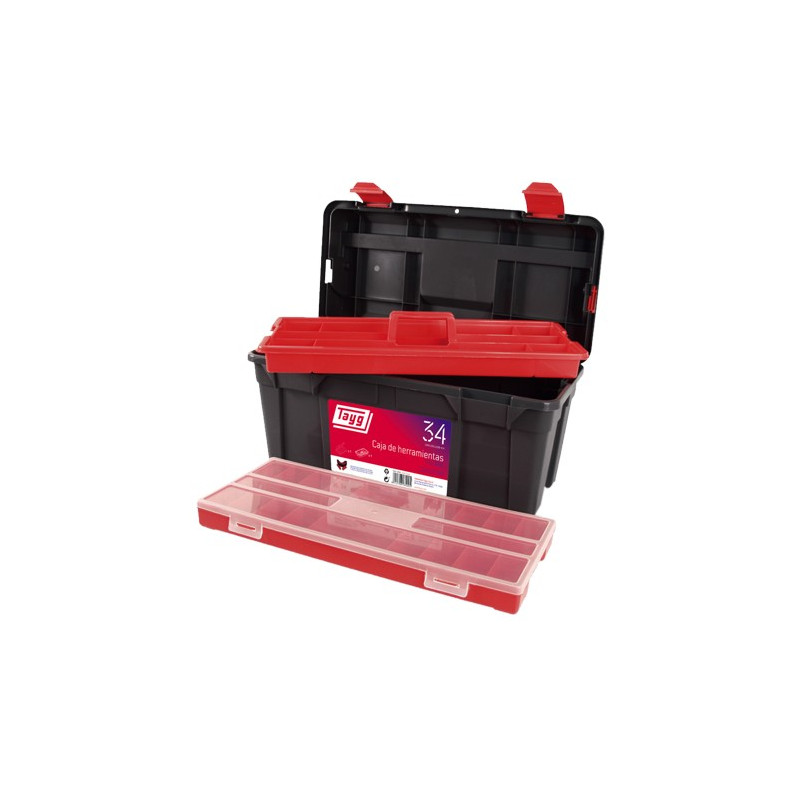 CAJA HERRAMIENTAS TAYG Nº34