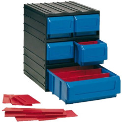 CONTENEDOR 5 CAJONES 245x291x321
