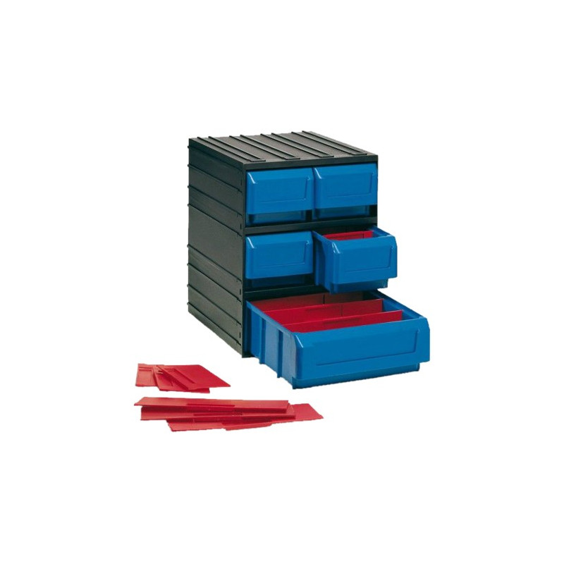 CONTENEDOR 5 CAJONES 245x291x321