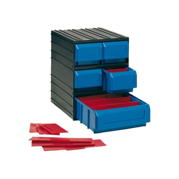 CONTENEDOR 5 CAJONES 245x291x321