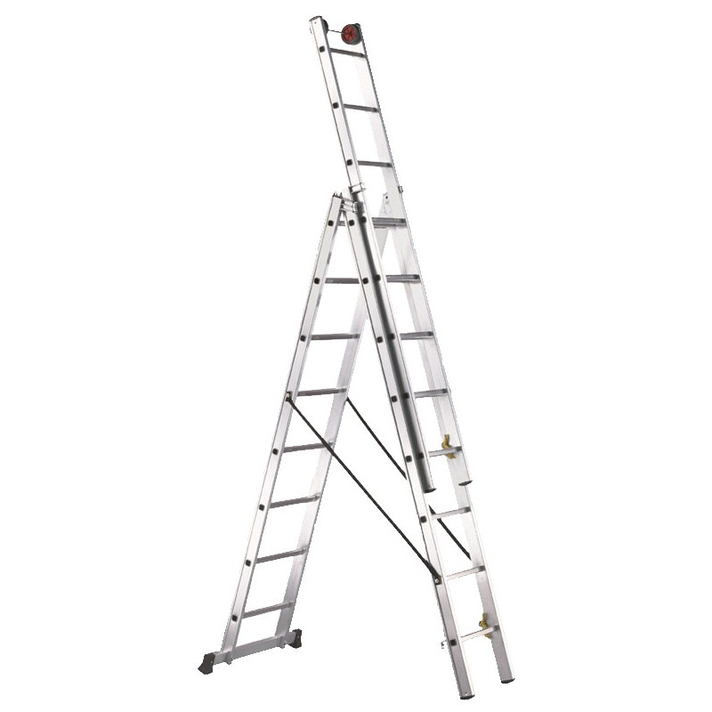 ESCALERA EURO 3 TRAMOS 12 PELDAÑOS