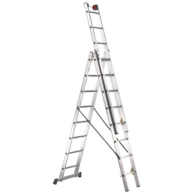 ESCALERA EURO 3 TRAMOS 12 PELDAÑOS